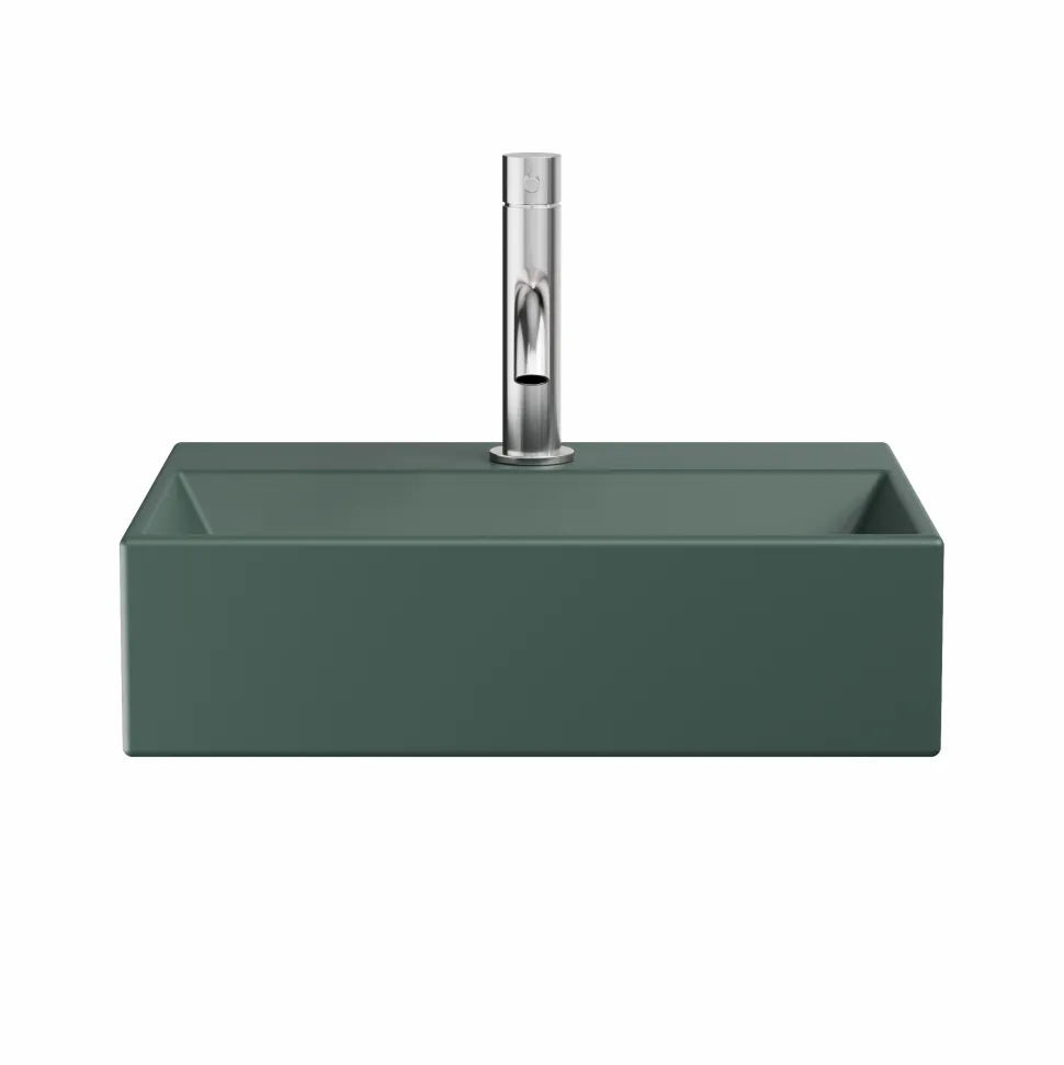Crosswater Beck 400mm Cloakroom Wall Hung Basin with Waste