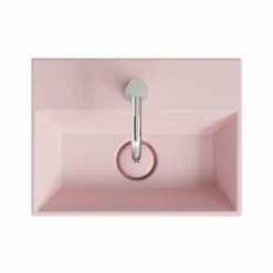 Crosswater Beck 400mm Cloakroom Wall Hung Basin with Waste