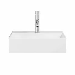 Crosswater Beck 400mm Cloakroom Wall Hung Basin with Waste