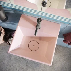 Crosswater Beck 300mm Cloakroom Wall Hung Basin with Waste