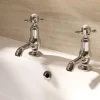 Crosswater Belgravia Crosshead Cloakroom Basin Pillar Taps - Chrome