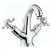 Crosswater Belgravia Crosshead Highneck Basin Mixer Tap