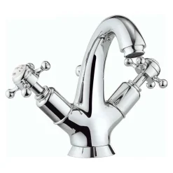 Crosswater Belgravia Crosshead Highneck Basin Mixer Tap