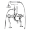 Crosswater Belgravia Crosshead Bath Shower Mixer - Chrome