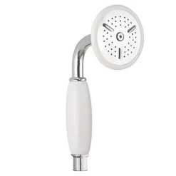 Crosswater Belgravia Crosshead Bath Shower Mixer - Chrome