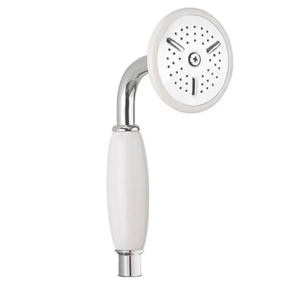 Crosswater Belgravia Crosshead Bath Shower Mixer - Chrome