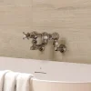Crosswater Belgravia Crosshead Wall Mounted Bath Filler