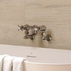 Crosswater Belgravia Crosshead Wall Mounted Bath Filler