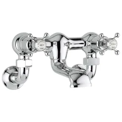 Crosswater Belgravia Crosshead Wall Mounted Bath Filler