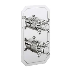 Crosswater Belgravia Crosshead Slimline 1 Outlet Concealed Thermostatic Shower Valve