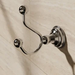 Crosswater Belgravia Double Robe Hook