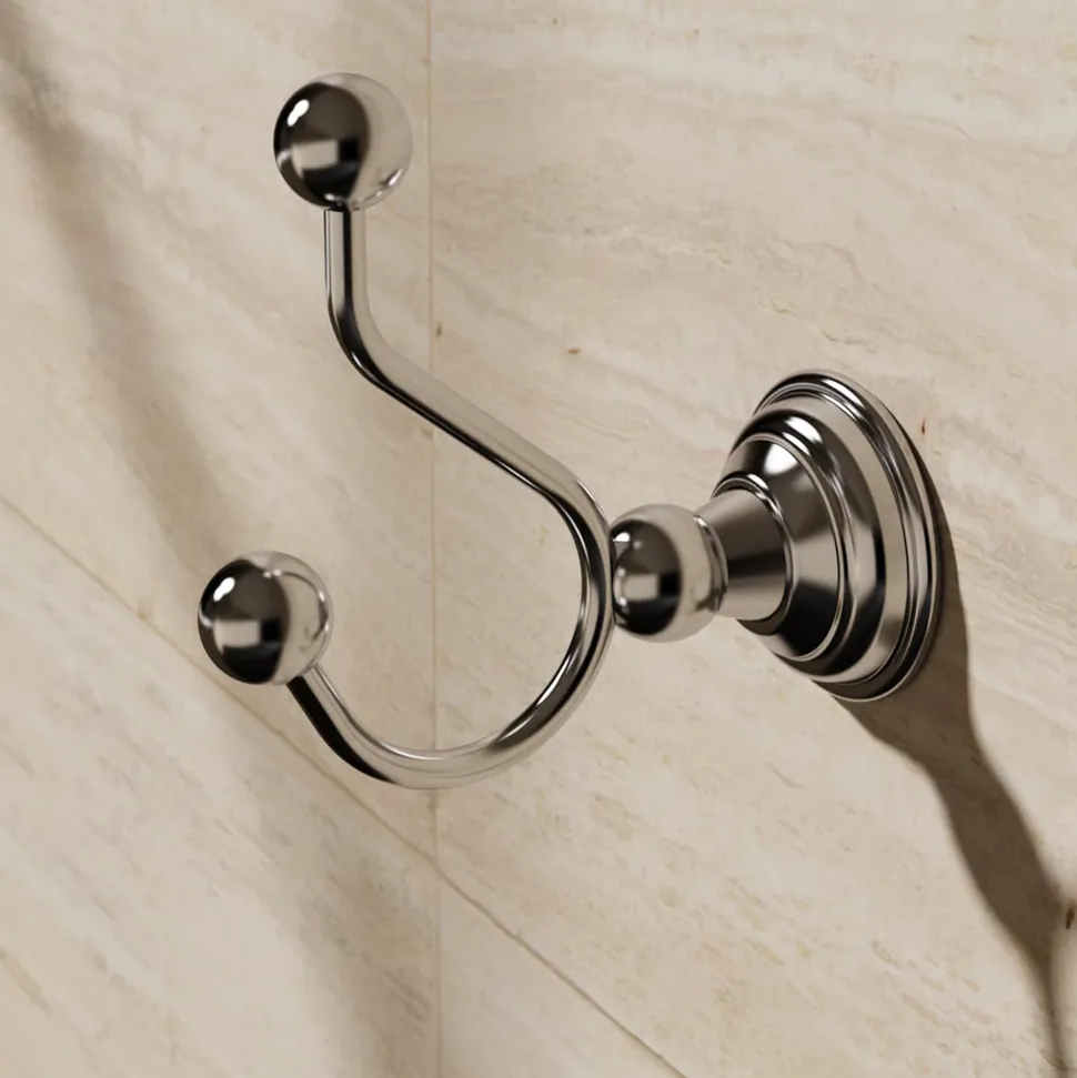 Crosswater Belgravia Double Robe Hook