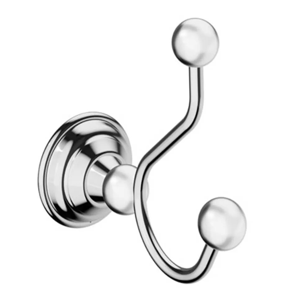 Crosswater Belgravia Double Robe Hook