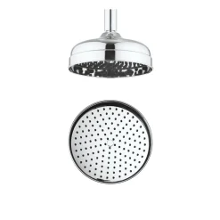 Crosswater Belgravia Easy Clean 200mm Shower Head