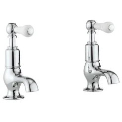 Crosswater Belgravia Lever Basin Pillar Taps