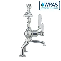 Crosswater Belgravia Lever Deck Mounted Bath Shower Mixer with Handset Kit