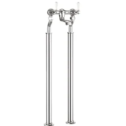 Crosswater Belgravia Lever Floor Standing Bath Filler