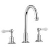 Crosswater Belgravia Lever 3 Hole Tall Basin Mixer Tap