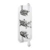 Crosswater Belgravia Lever Slimline 3 Outlet WRAS Approved Concealed Thermostatic Shower Valve