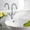 Crosswater Belgravia Lever Tall Monobloc Basin Mixer