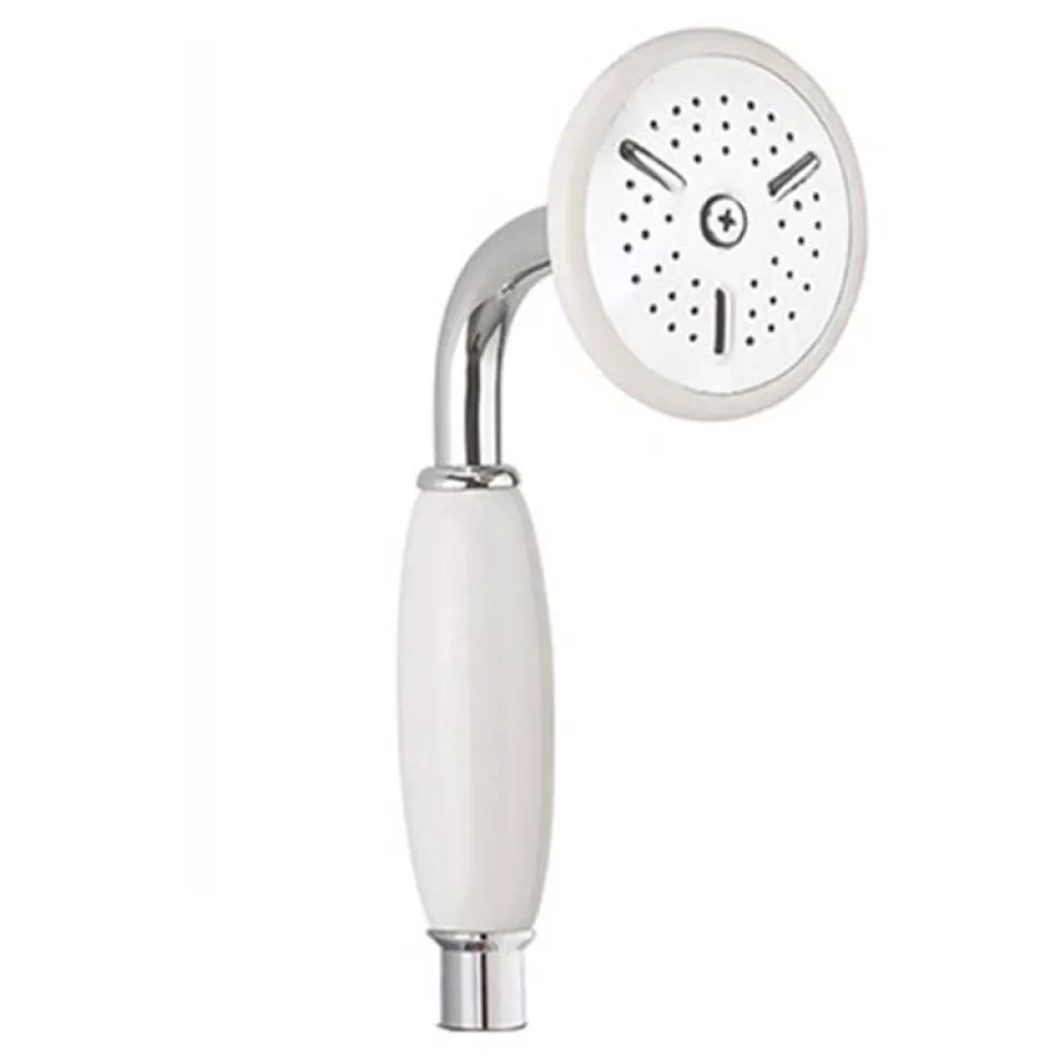 Crosswater Belgravia Lever Wall Mounted Bath Shower Mixer with Handset Kit