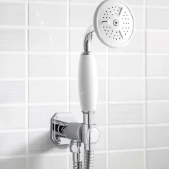 Crosswater Belgravia Shower Handset, Wall Outlet & Hose