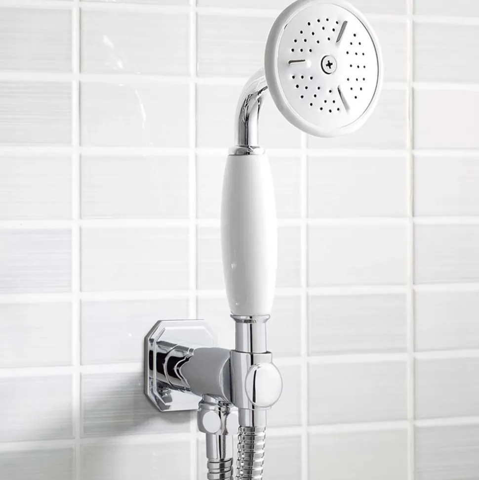 Crosswater Belgravia Shower Handset, Wall Outlet & Hose