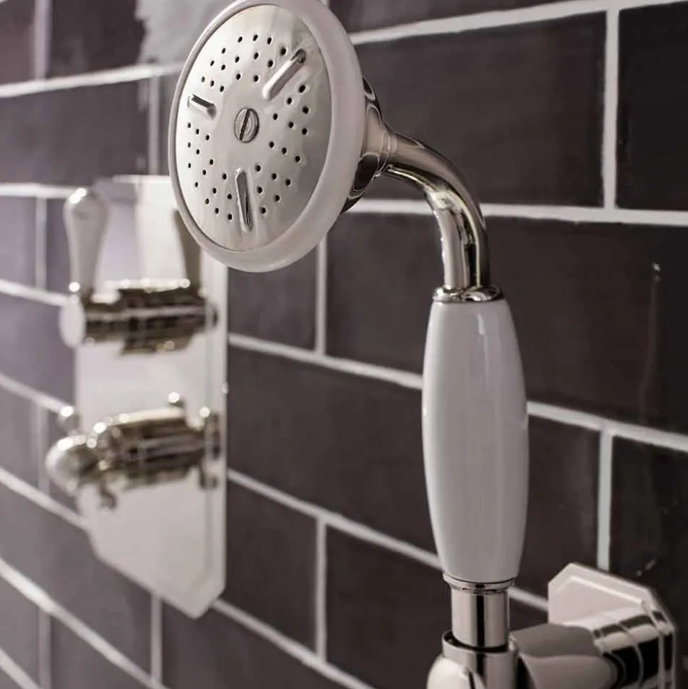 Crosswater Belgravia Shower Handset, Wall Outlet & Hose