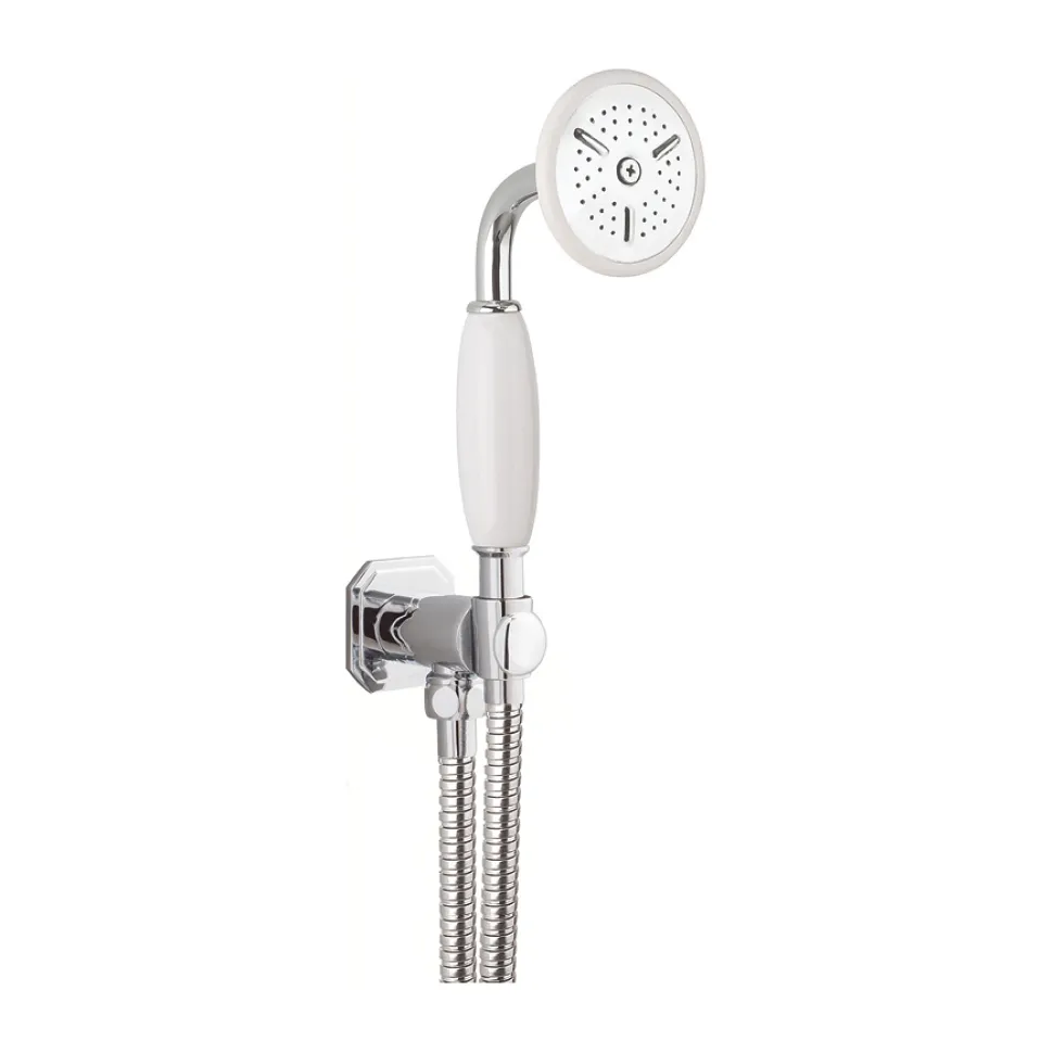 Crosswater Belgravia Shower Handset, Wall Outlet & Hose