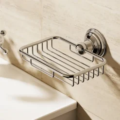 Crosswater Belgravia Shower Basket - Chrome
