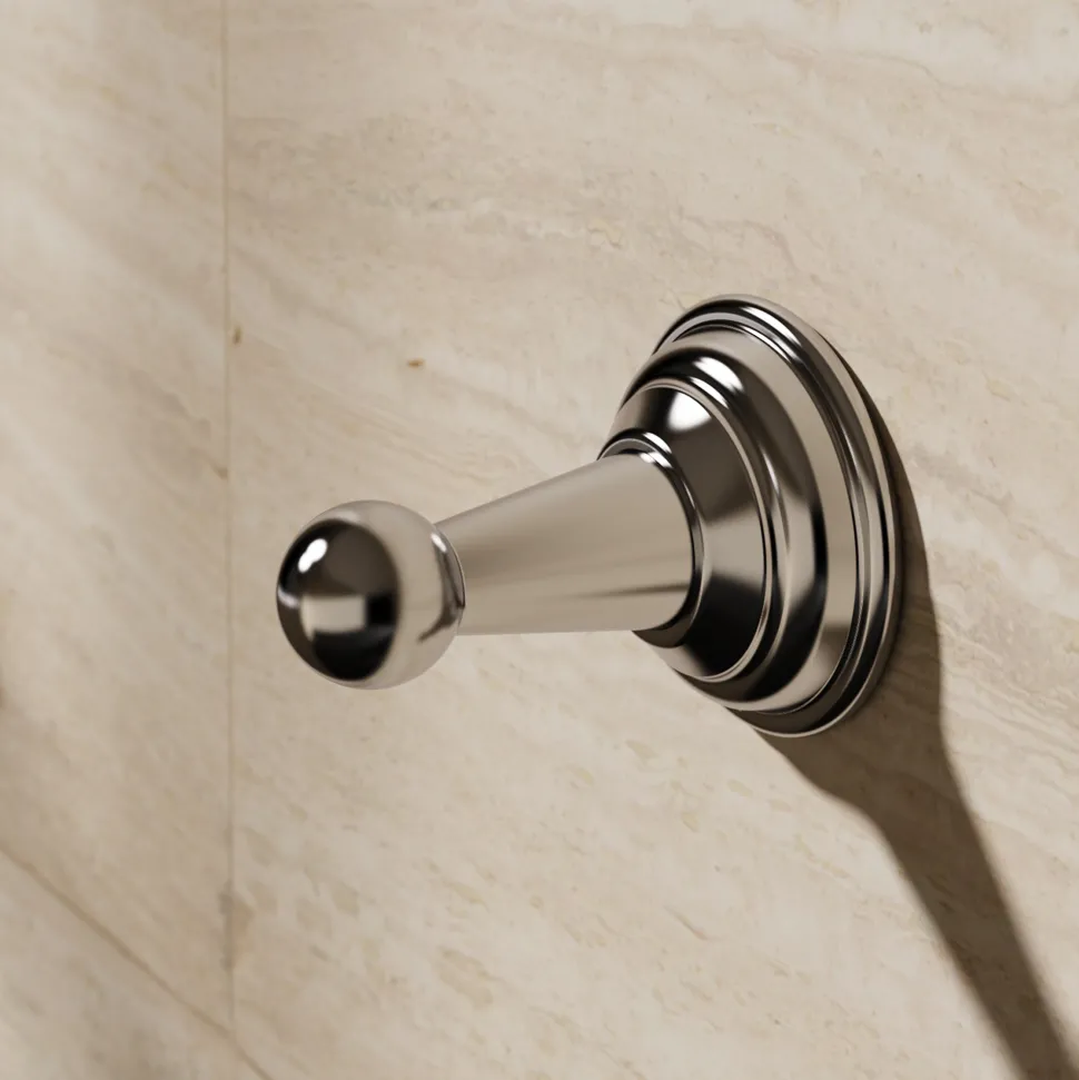 Crosswater Belgravia Single Robe Hook