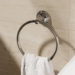 Crosswater Belgravia Towel Ring