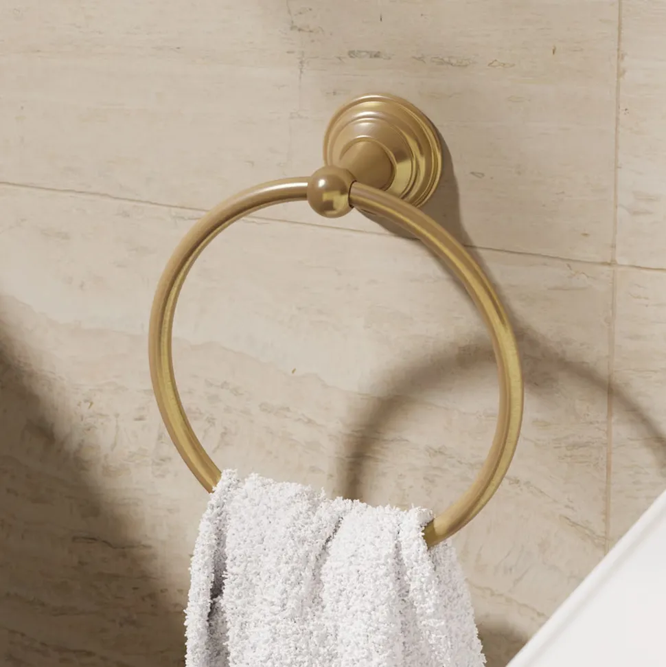 Crosswater Belgravia Towel Ring