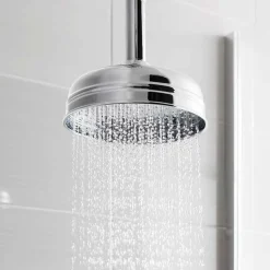 Crosswater Belgravia Traditional Fixed Shower Head - Multiple Sizes