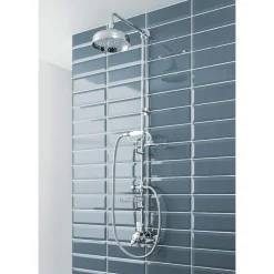 Crosswater Belgravia Traditional Fixed Shower Head - Multiple Sizes