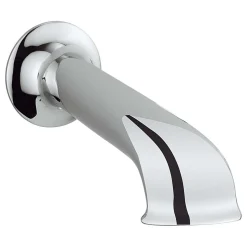 Crosswater Belgravia Wall Mounted Bath Spout - Chrome