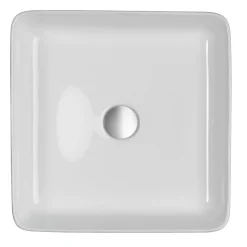 Crosswater Calpe 400mm Square Countertop Basin