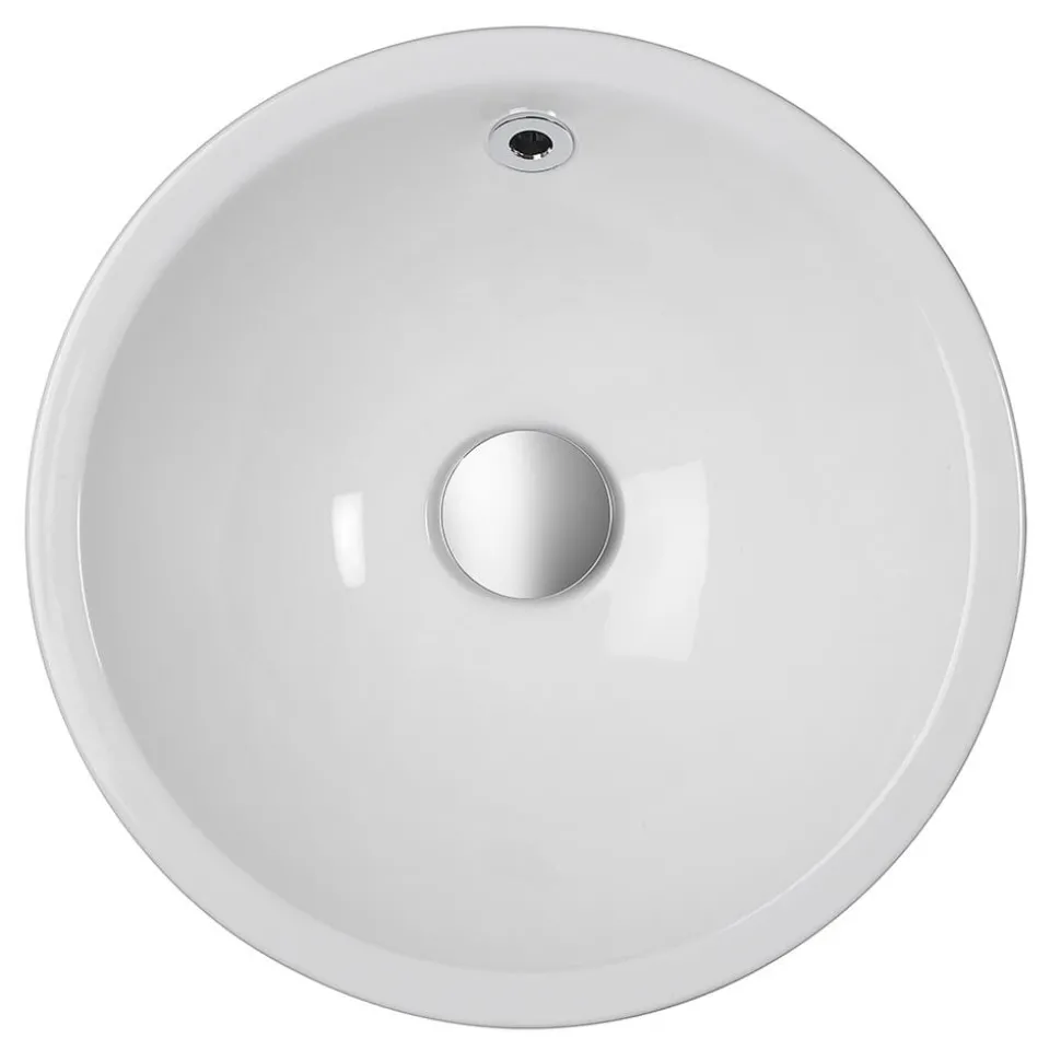 Crosswater Castellon Mini 350mm Round Countertop Basin