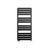 Crosswater Celeste Towel Rail in Metallic Black Matte - 1100 x 500mm