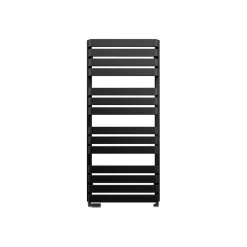 Crosswater Celeste Towel Rail in Metallic Black Matte - 1100 x 500mm