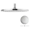 Crosswater Central 300mm Fixed Head Brass