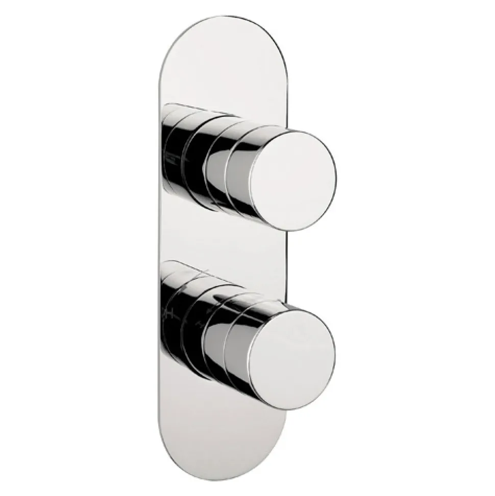 Crosswater Central 1 Outlet Concealed Thermostatic Shower Valve