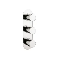 Crosswater Central 2 Outlet Concealed Thermostatic Shower Valve