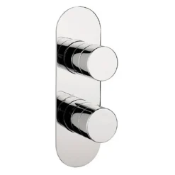 Crosswater Central 2 Outlet Concealed Thermostatic Shower Valve