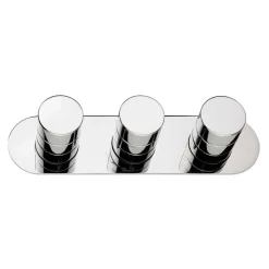 Crosswater Central 2 Outlet Concealed Thermostatic Shower Valve