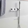 Crosswater Central 2 Outlet Concealed Thermostatic Shower Valve with Handset