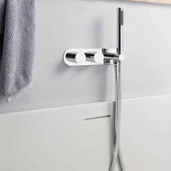 Crosswater Central 2 Outlet Concealed Thermostatic Shower Valve with Handset