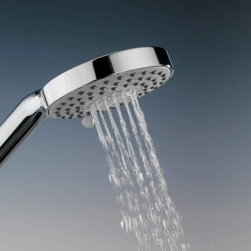 Crosswater Central Shower Kit with 5 Mode Head & 90cm Rail