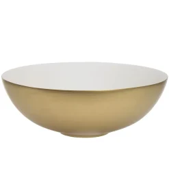 Crosswater Circus Brushed Brass Effect 400mm Round Countertop Basin