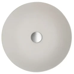 Crosswater Circus Brushed Brass Effect 400mm Round Countertop Basin